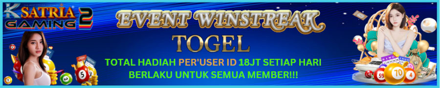 event winstreak togel